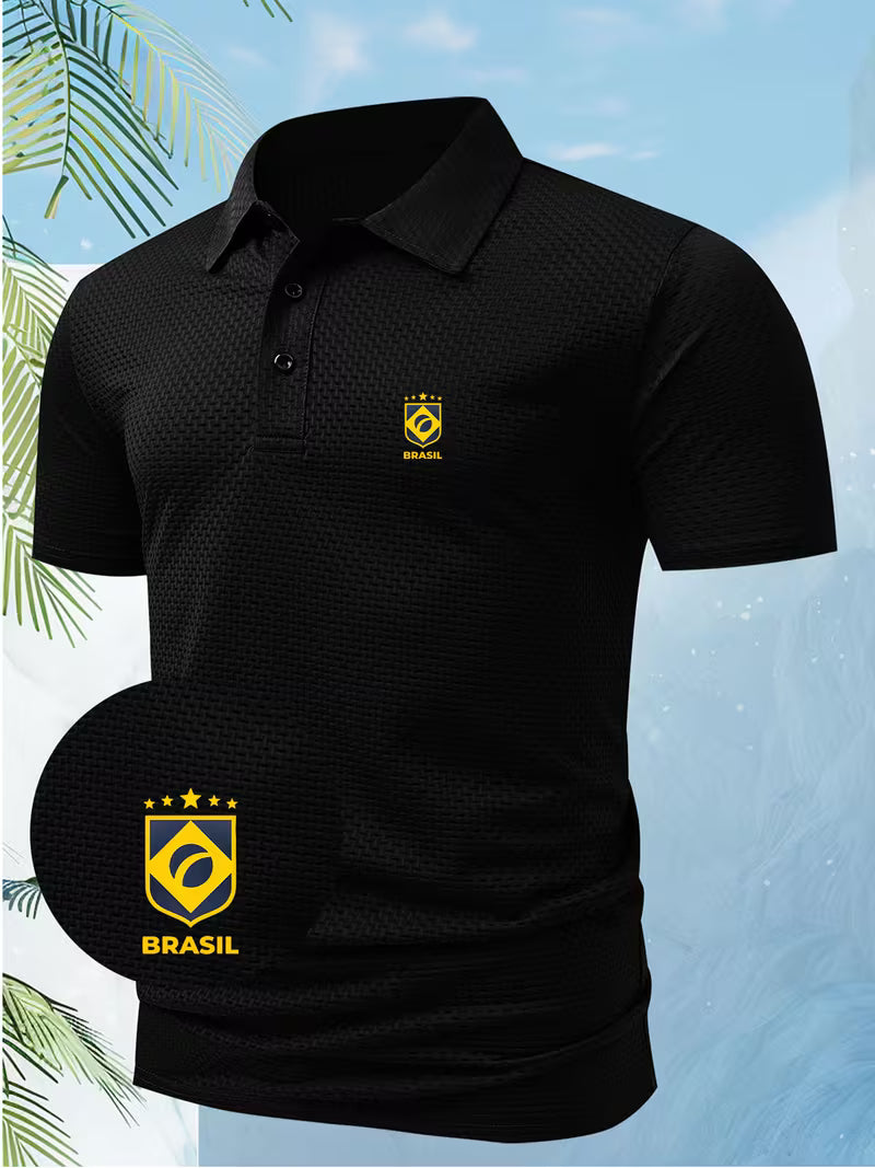 Camisa Brasil Legacy Polo