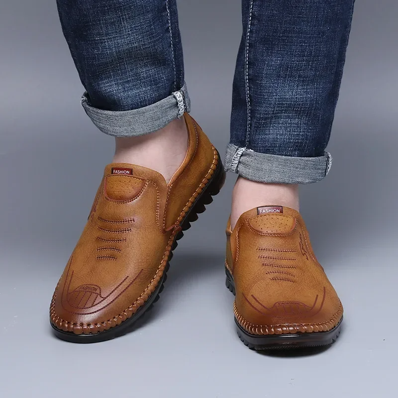 Sapato de Couro Martin italian