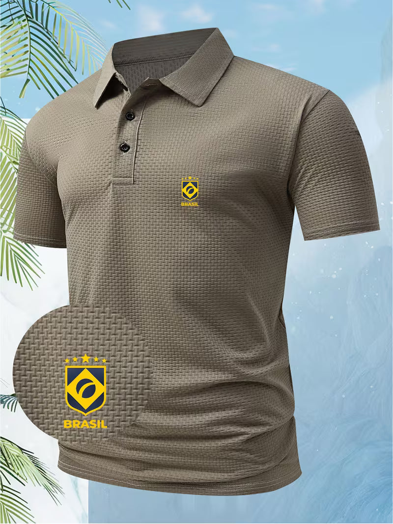 Camisa Brasil Legacy Polo