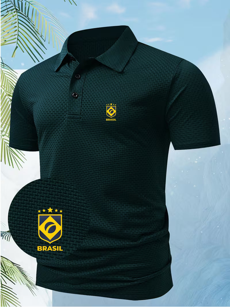 Camisa Brasil Legacy Polo