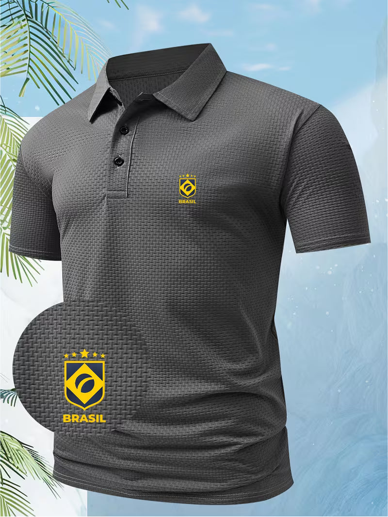 Camisa Brasil Legacy Polo