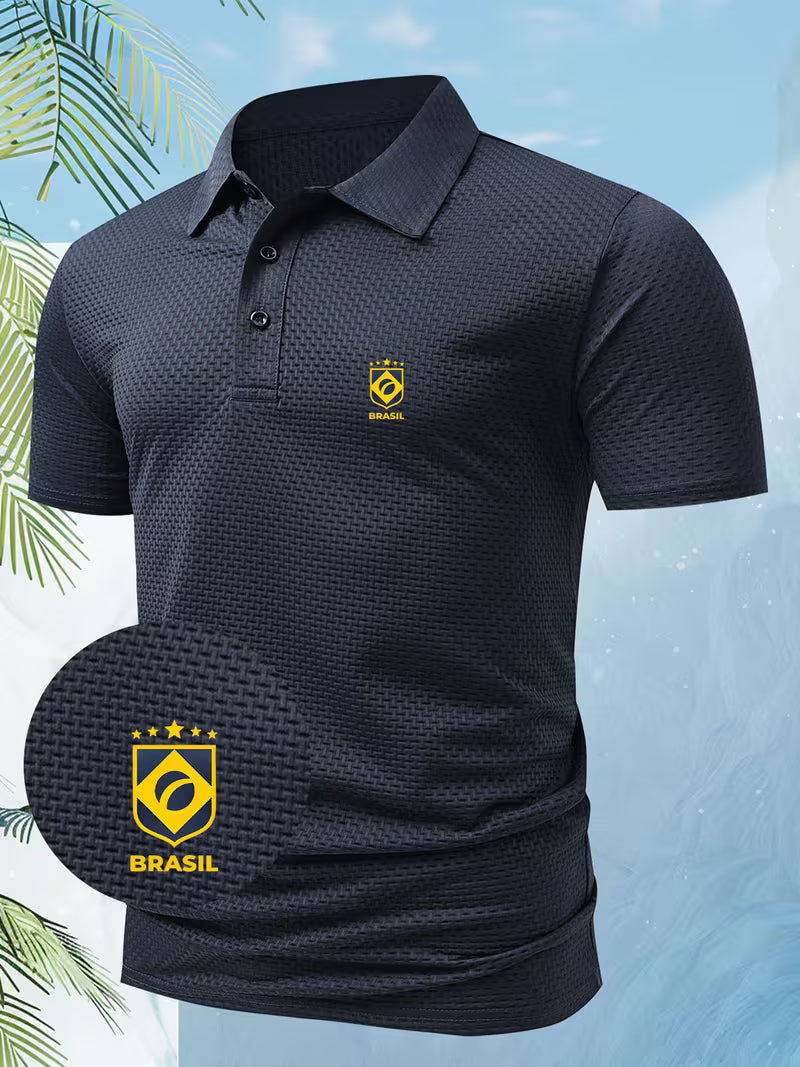 Camisa Brasil Legacy Polo