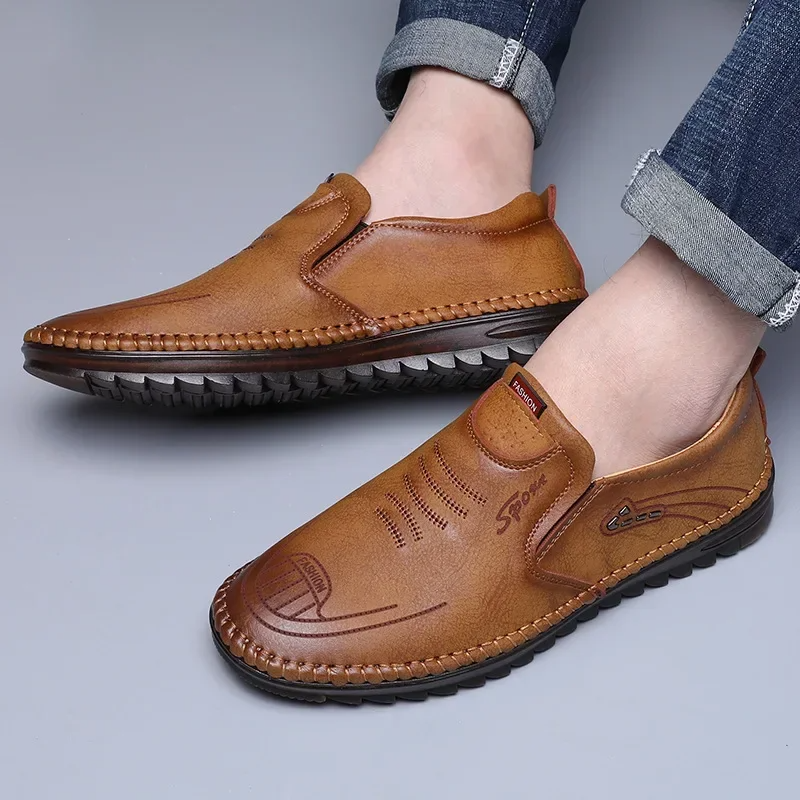 Sapato de Couro Martin italian