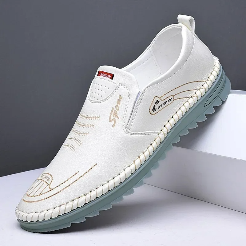 Sapato de Couro Martin italian